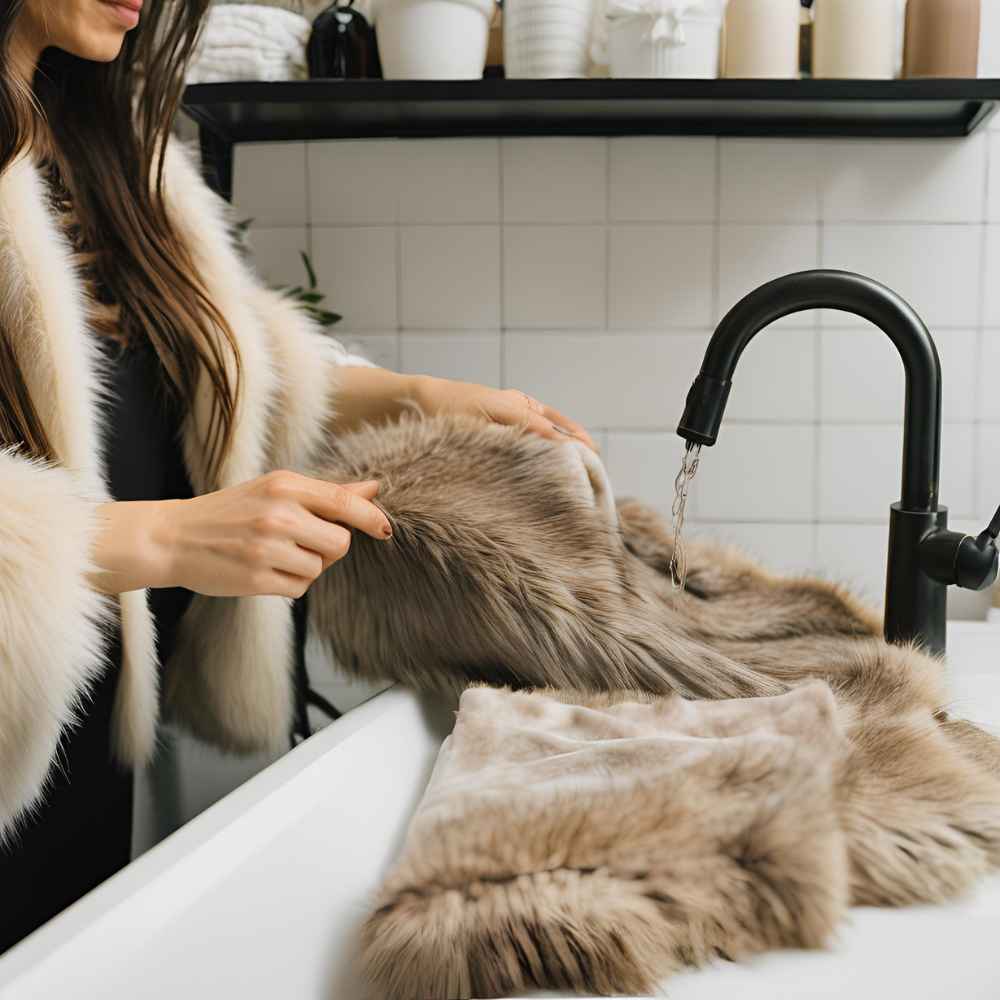 How to Wash Vegan Fur