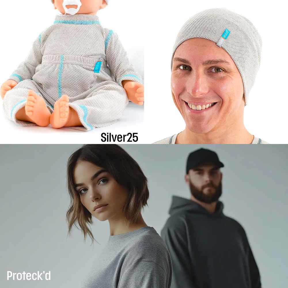 The value of EMF-shielding clothing lies in expression as much as defense.