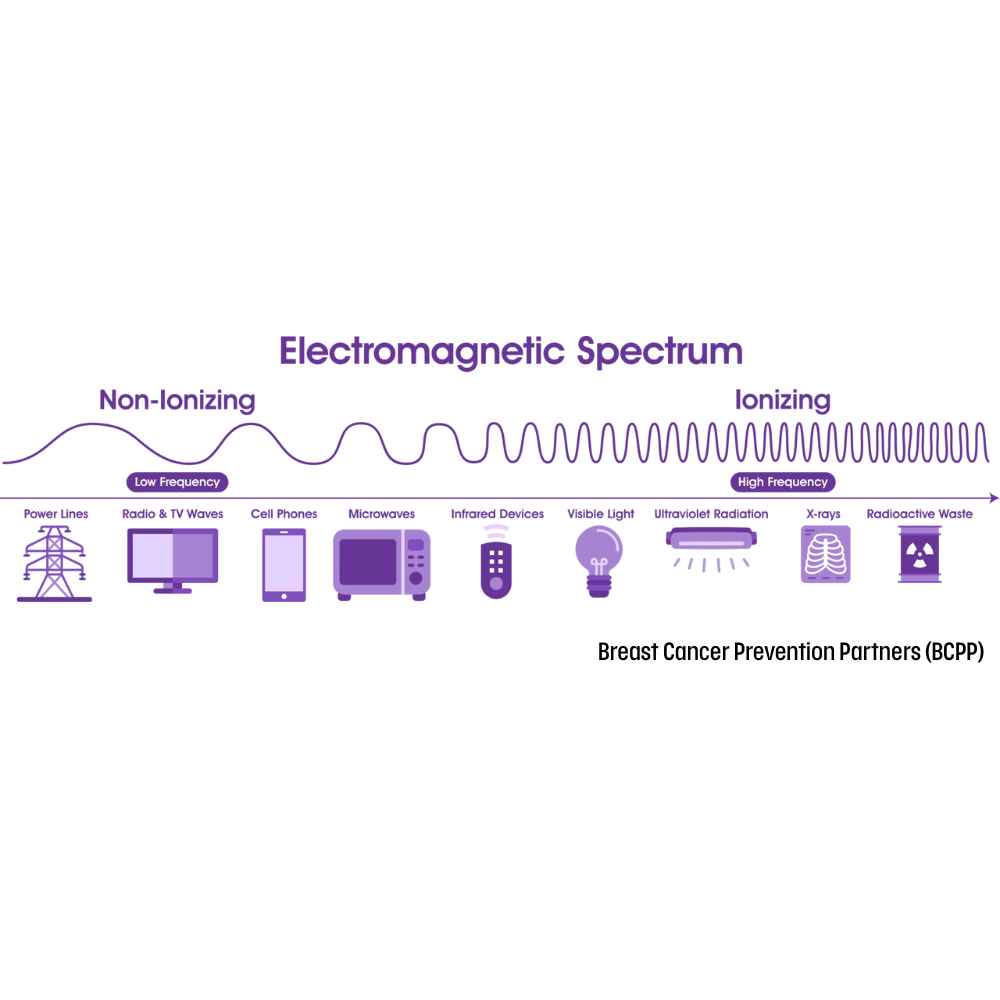 Electromagnetic waves are a form of energy transmission