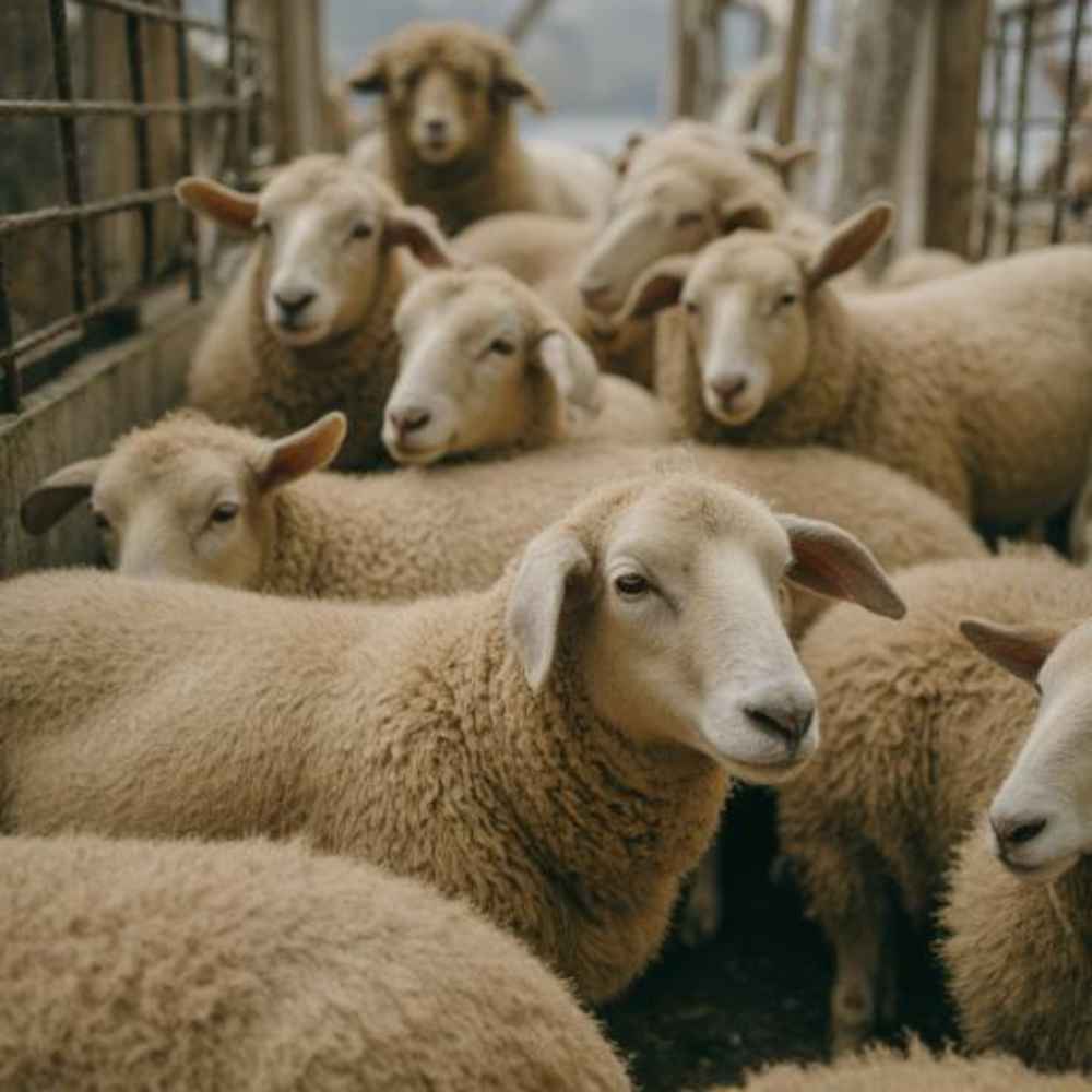Choosing wool alternatives is a rethinking of values: true warmth should be created without harming any living being.