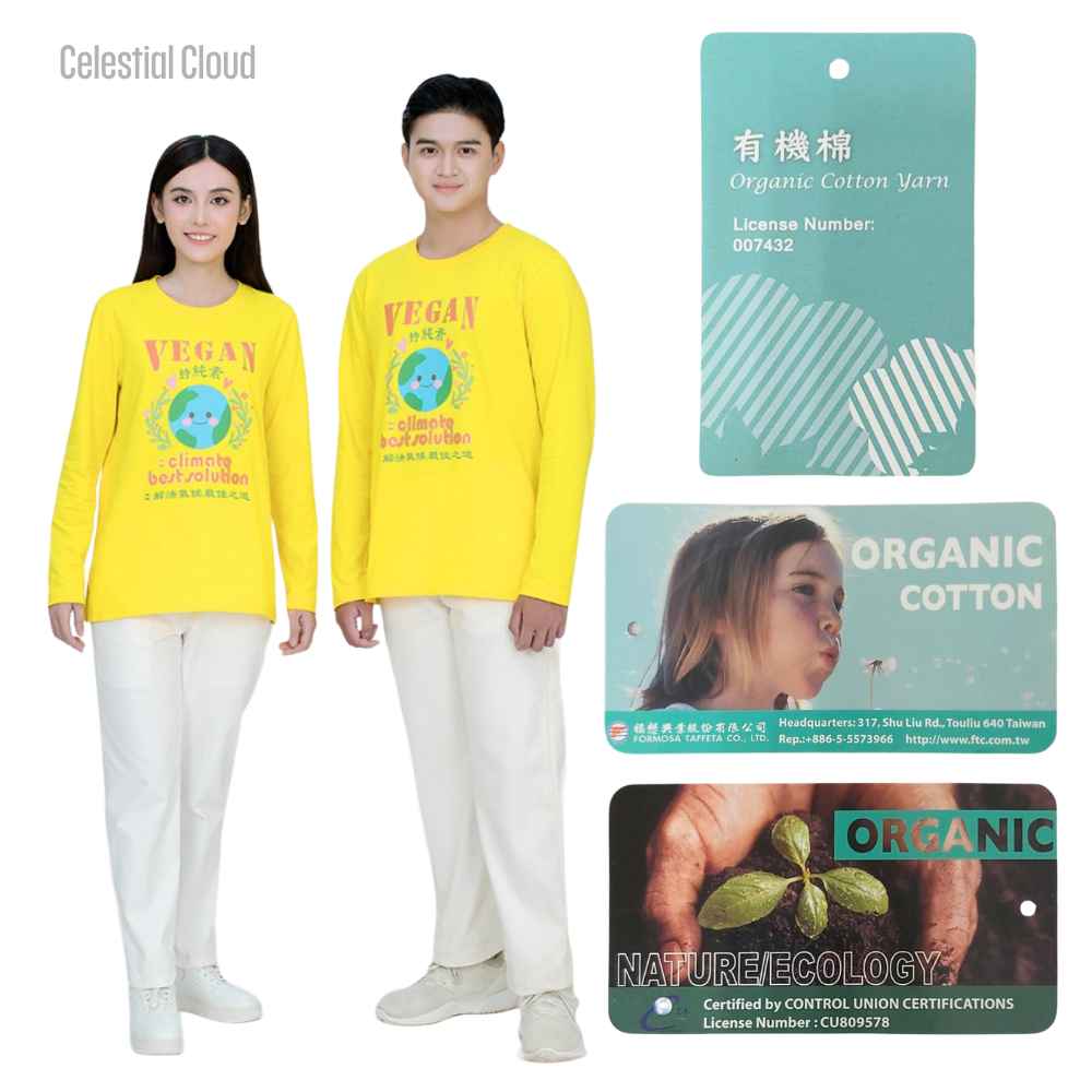 Choosing certified organic cotton