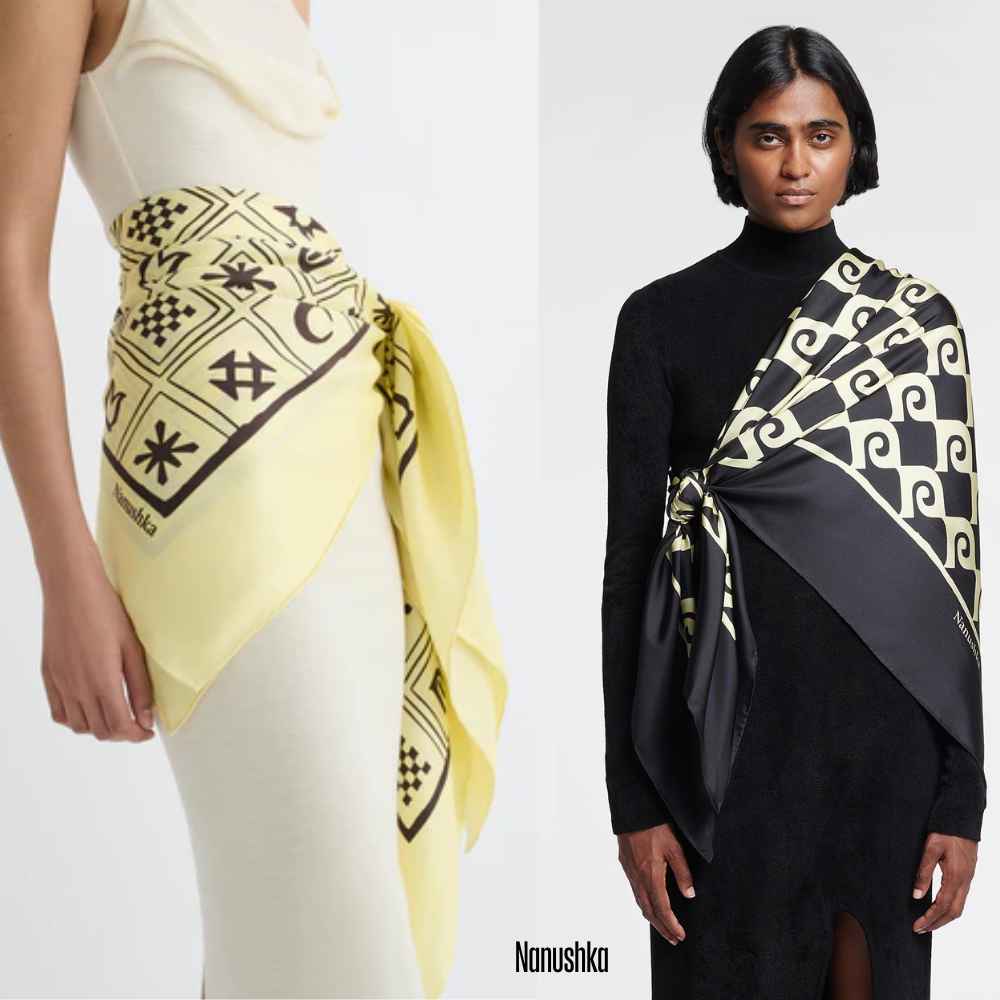 Belts and shawls serve both practical and aesthetic purposes, showcasing traditional ingenuity.