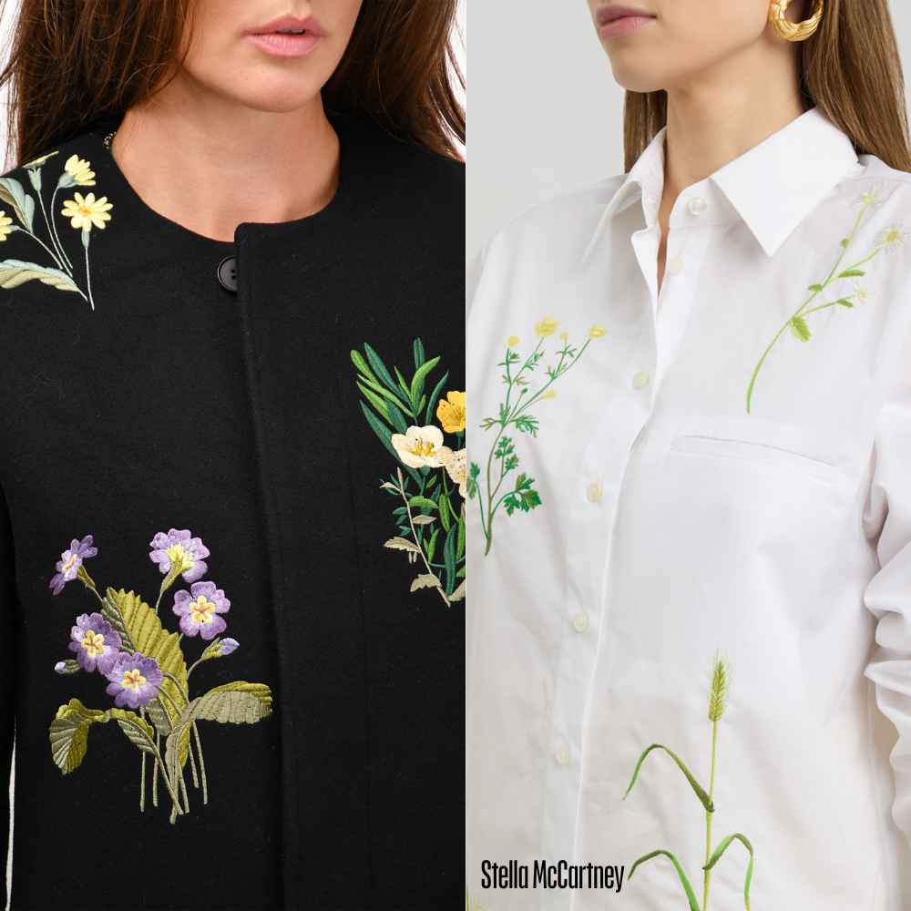 Embroidery and gold-thread weaving communicate deep cultural connotations.