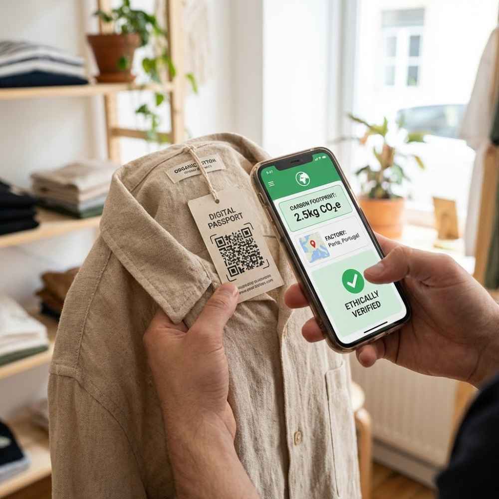 With the advancement of EU and U.S. regulations, we predict that soon every garment will come with a "Digital ID."