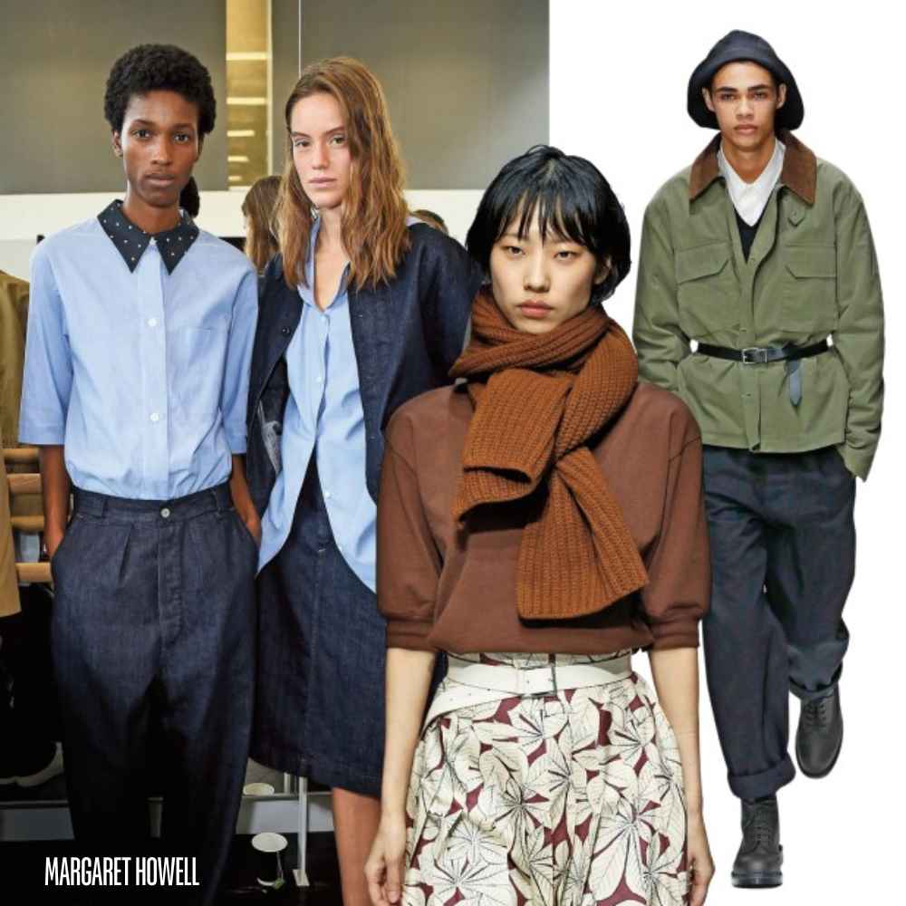 Brands like COS and Margaret Howell embody this value through classic cuts and durable materials.
