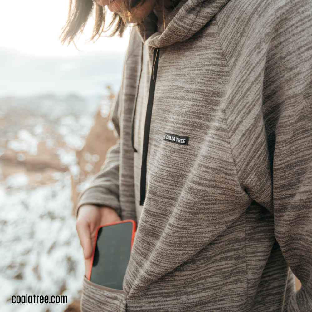 Coffee ground recycled fiber is not just an eco-friendly material; it is a possibility for the fashion industry to move toward a sustainable future.
