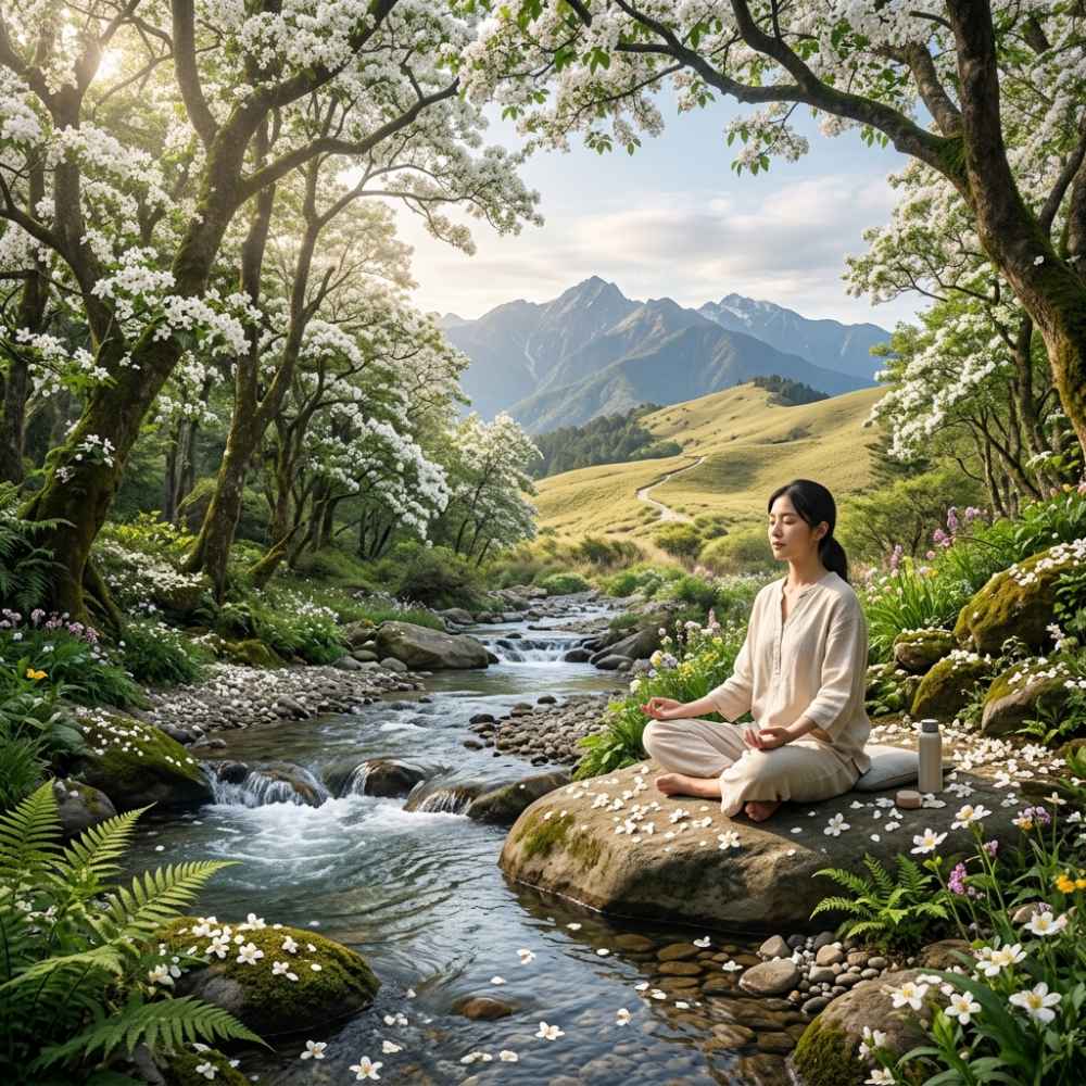 If you desire a sudden state of mental clarity and expansion, high-mountain trails or vast alpine meadows are ideal choices.