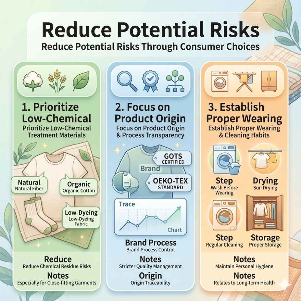 Reducing Potential Risks Through Consumer Choices