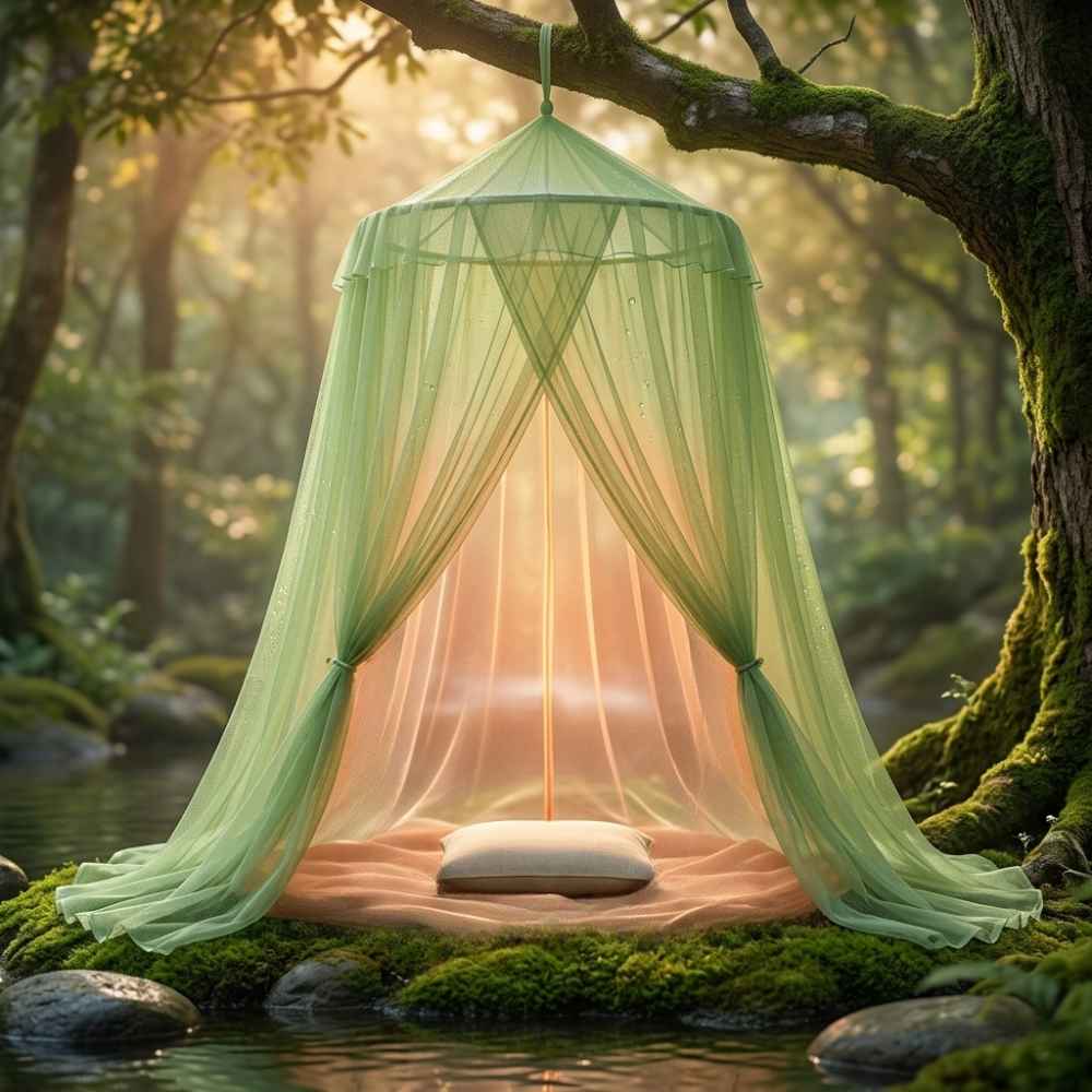 The Heavenly Lotus meditation tent helps address these challenges by providing a dedicated and distraction-free space for practice.