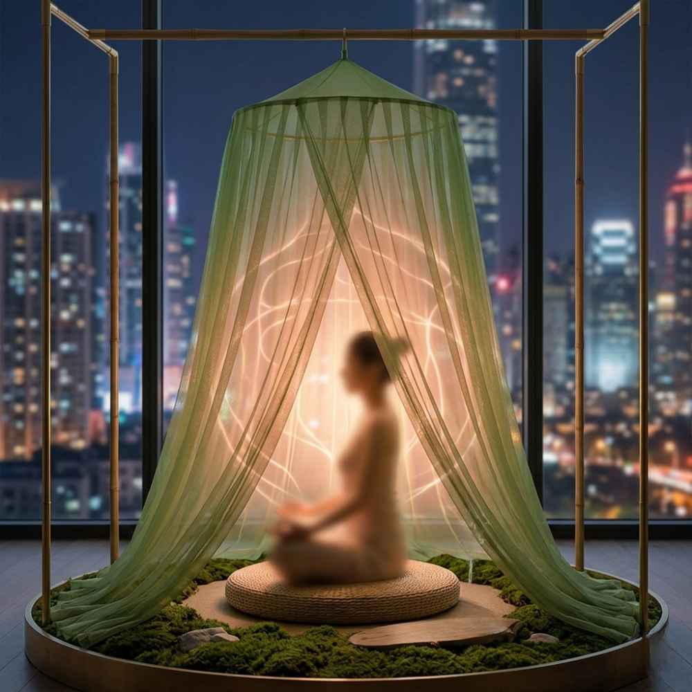Psychological studies suggest that enclosed and secure environments often evoke a subconscious sense of safety.
