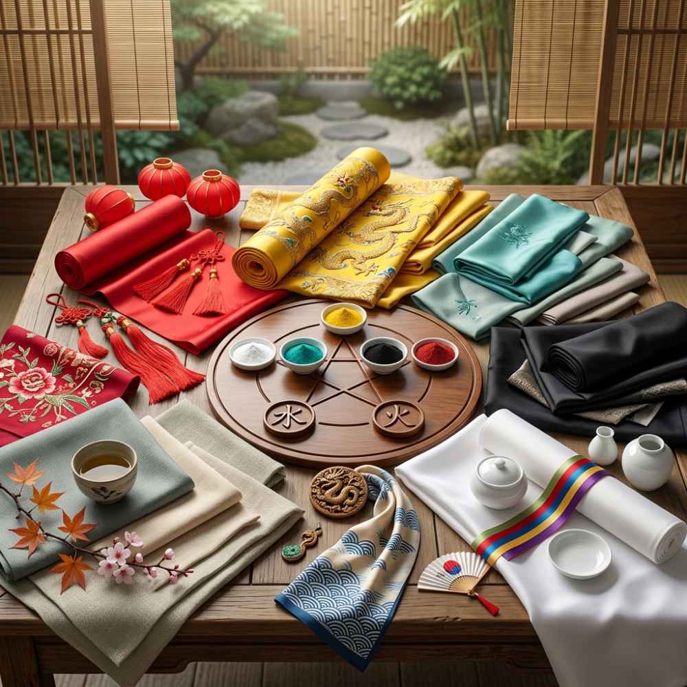 The Five Elements and the Order of Colors in Hanfu