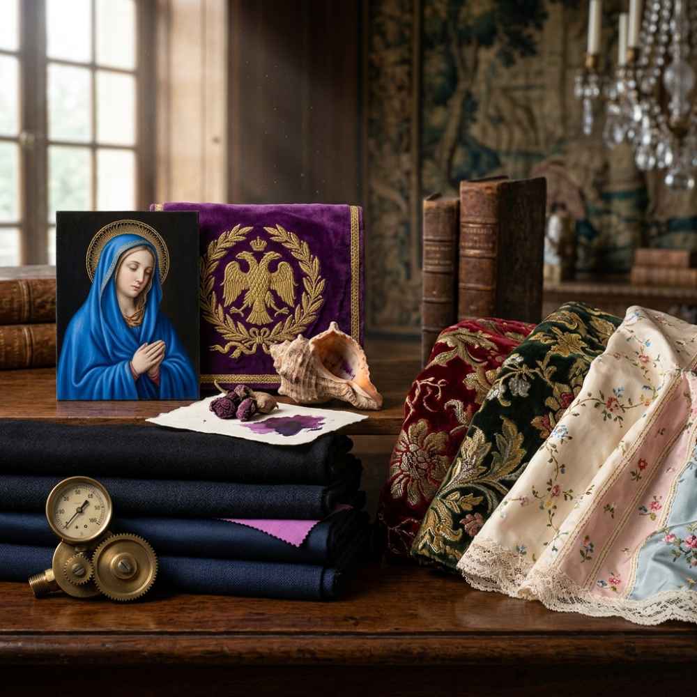 The history of Western traditional clothing is a story of light, faith, and social hierarchy.