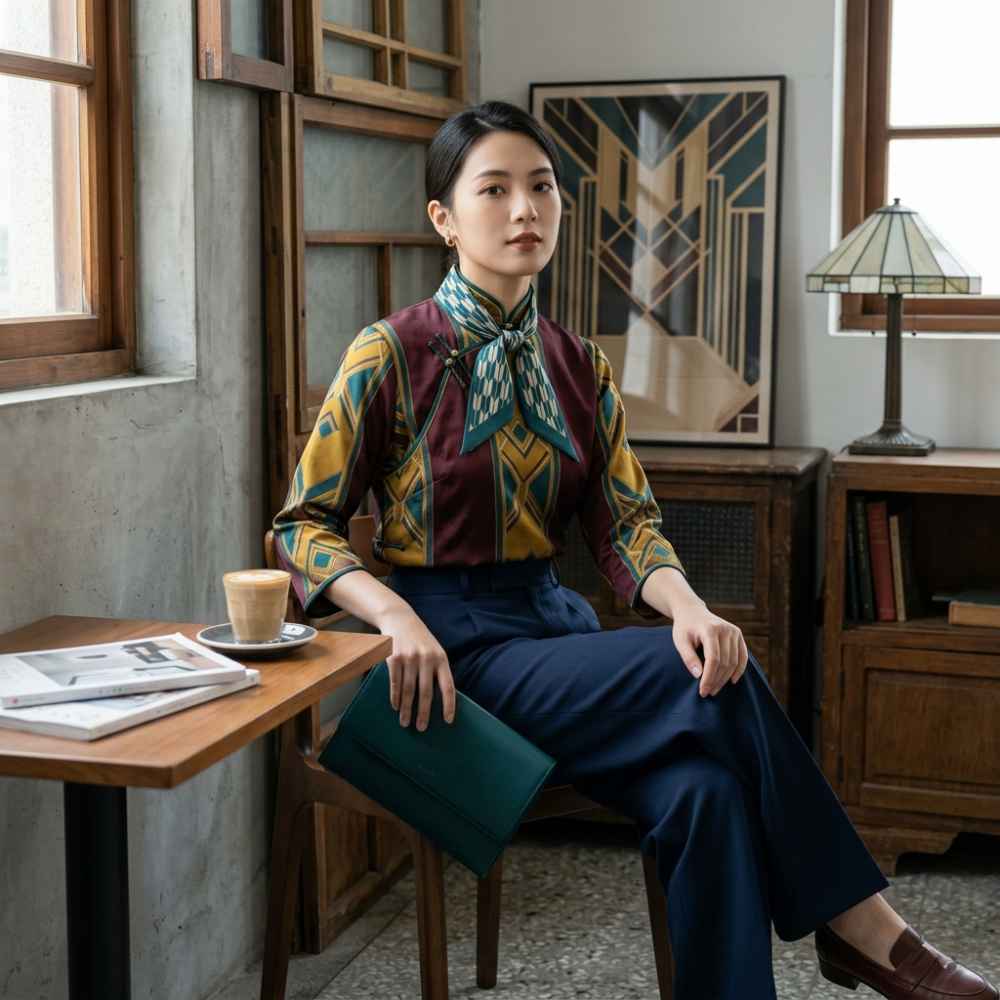 As long as you lock down a few core principles, you can rock that deep, historic, modern retro look any day of the week.