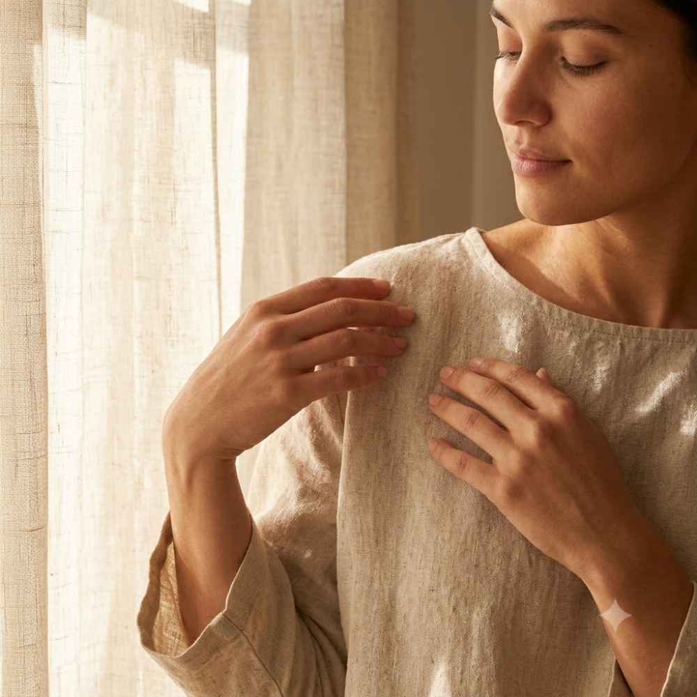 Natural fibers offer excellent moisture absorption, breathability, and lightweight comfort.