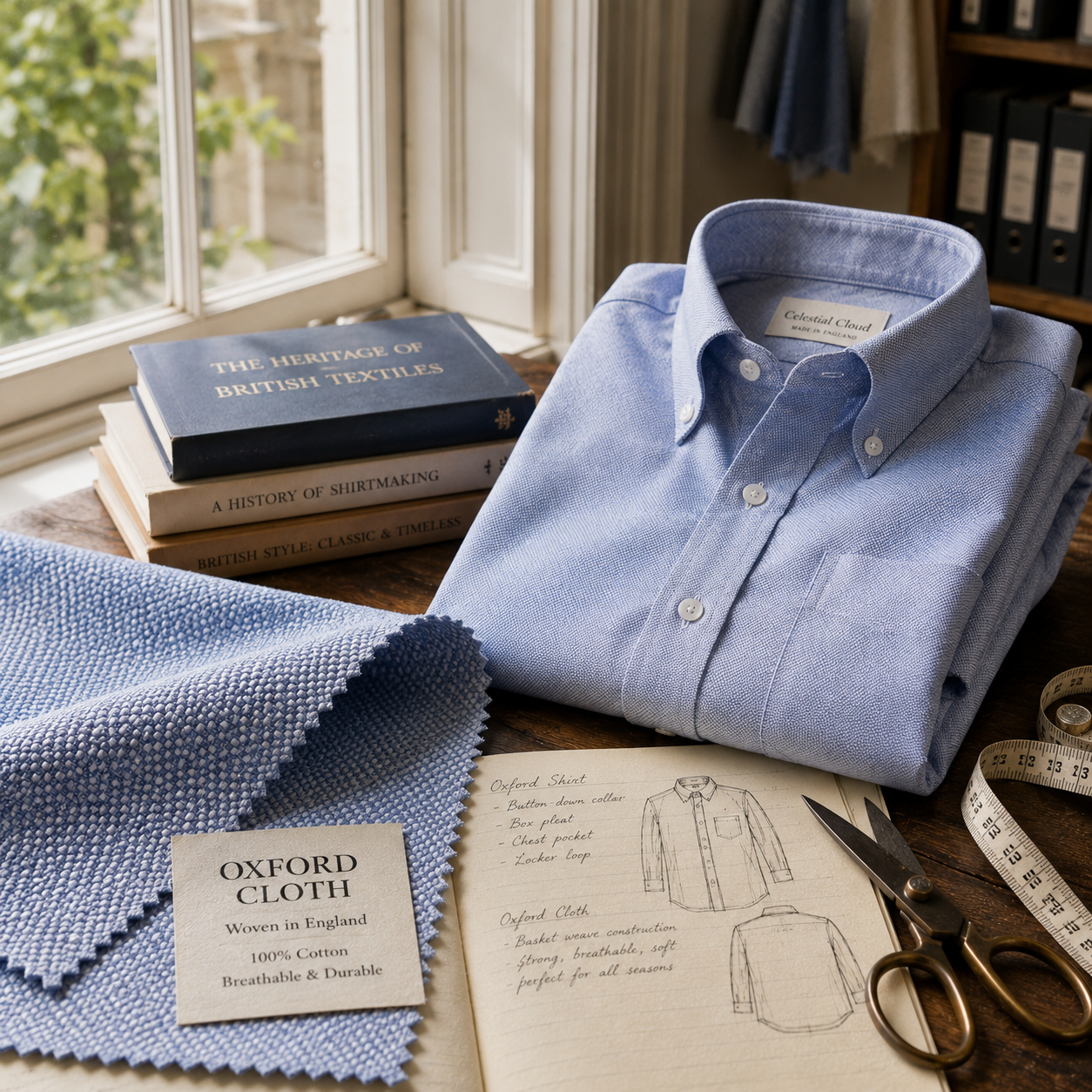 Oxford Cloth: Comfort Is Where a Classic Begins