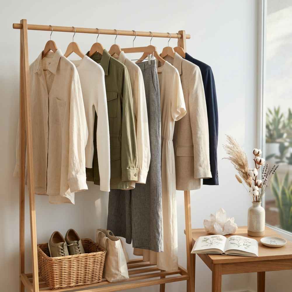 When you declutter your closet, your mind clears up too.