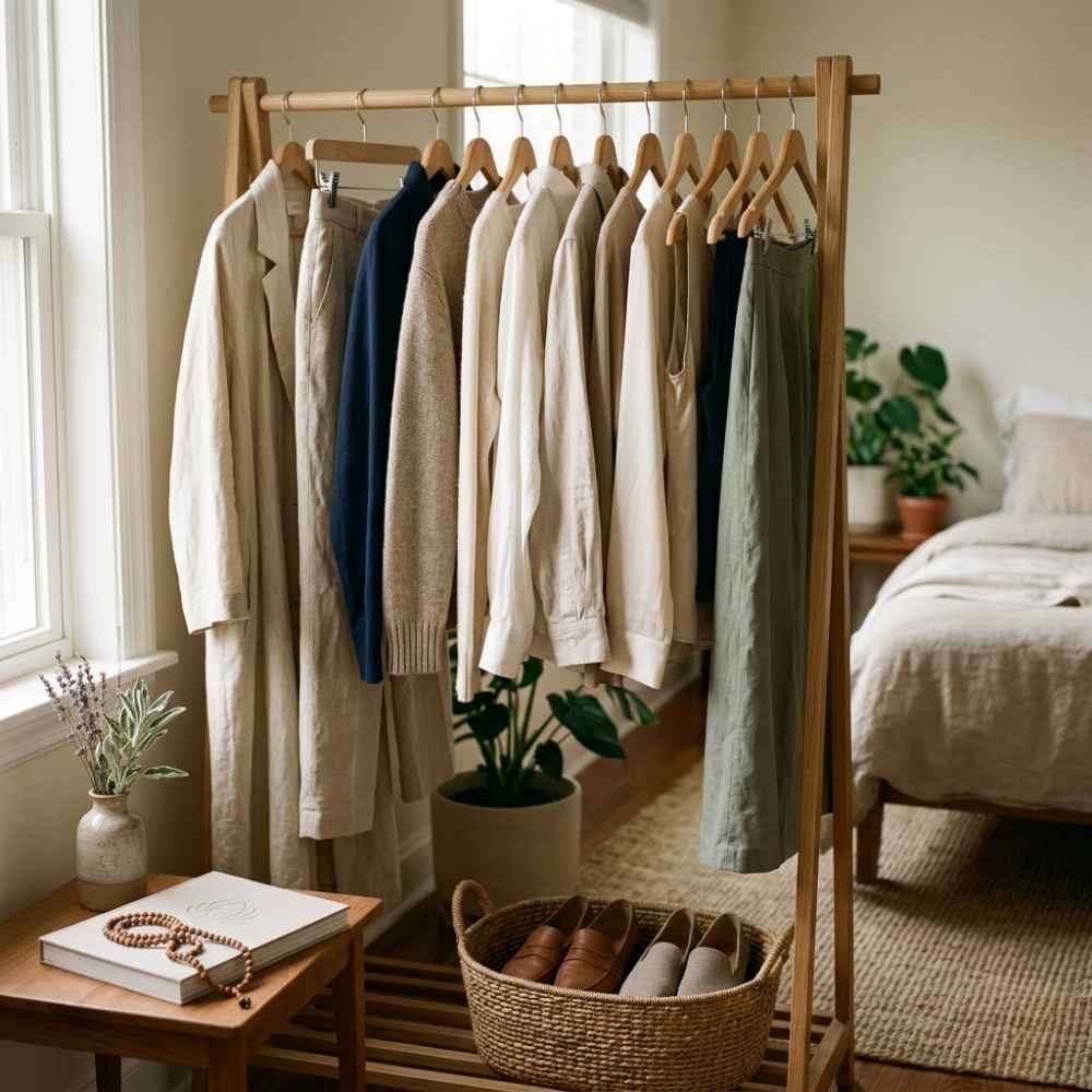 In a capsule wardrobe, every single piece carries weight.