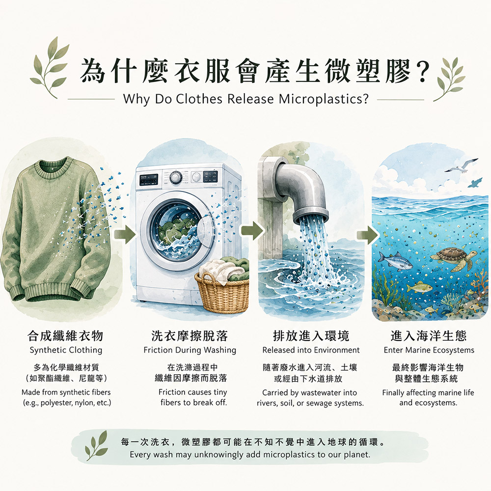 Why Do Clothes Produce Microplastics?