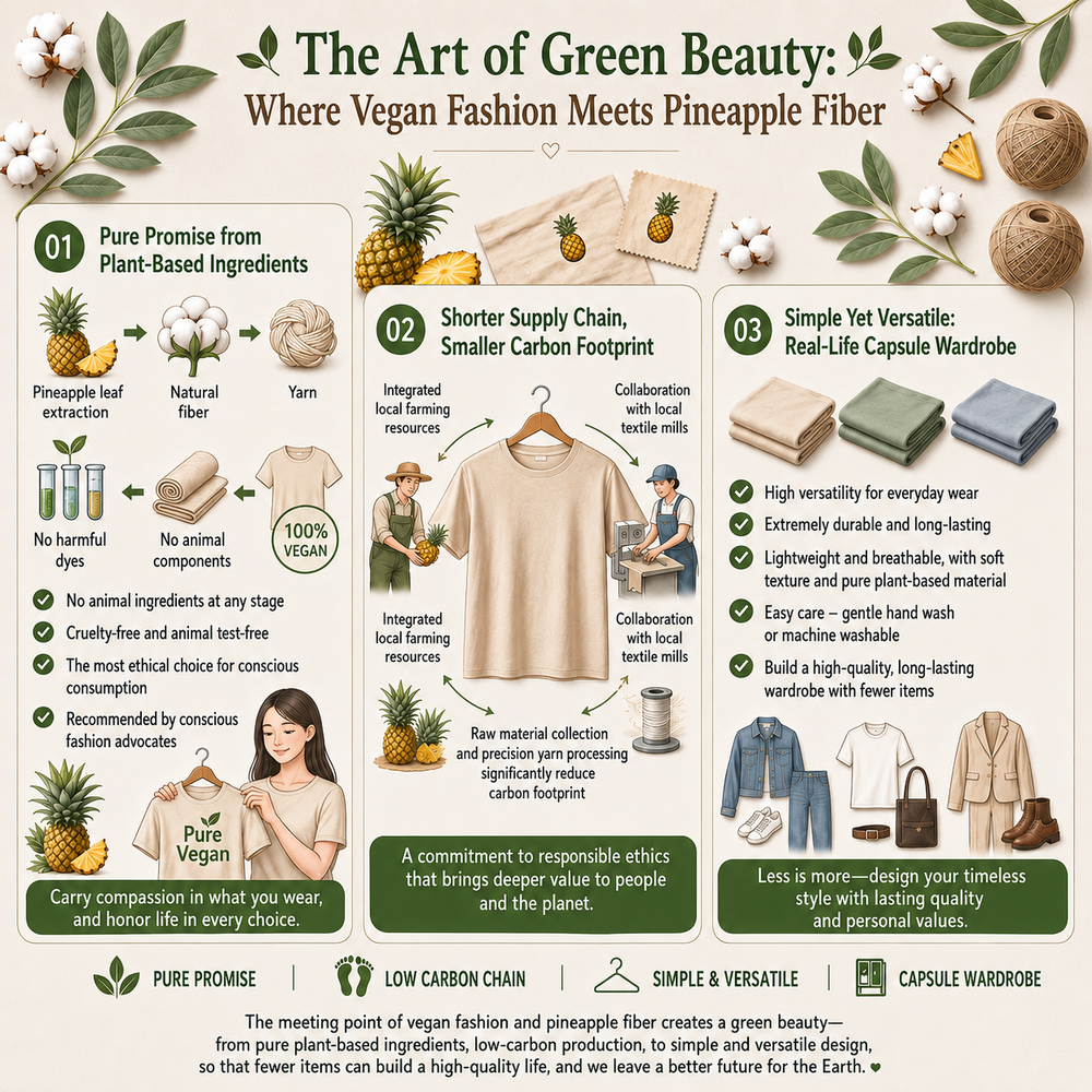 Practicing Green Aesthetics: Where Vegan Fashion Meets the Capsule Wardrobe