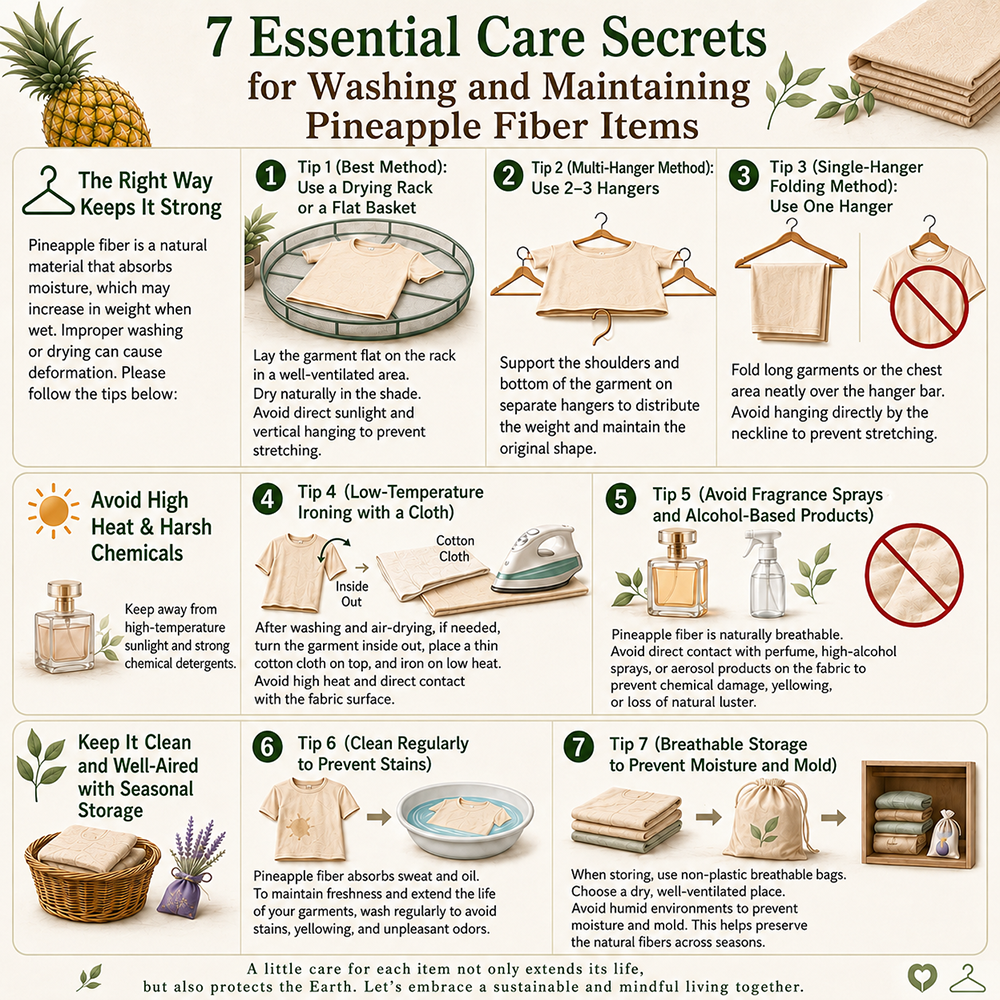 Seven Essential Washing and Care Tips: A Practical Guide to Preventing Stretching and Deformation