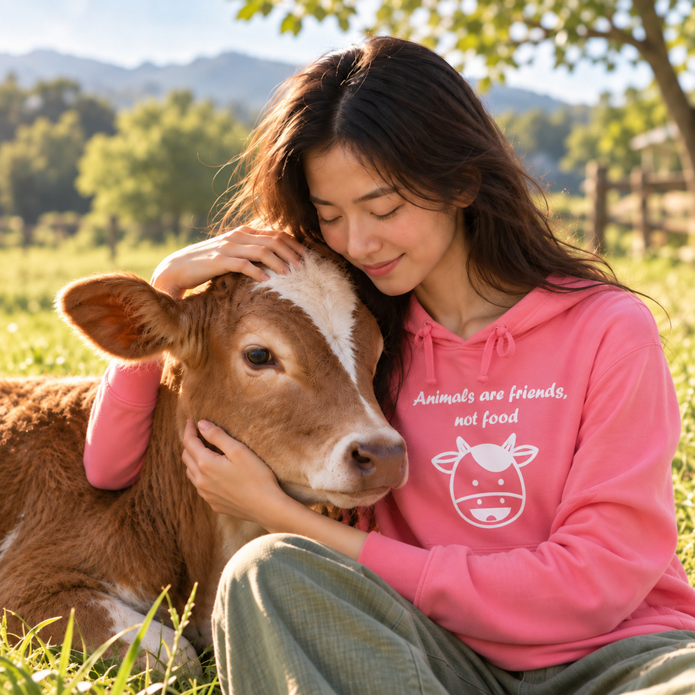 Animals Are Friends, Not Food