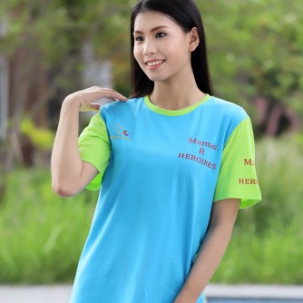 A3003 純素Mamas英雄中性短袖T恤