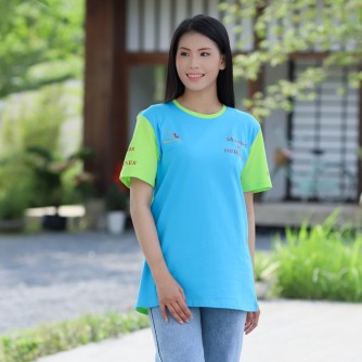 Z3003 純素Mamas英雄中性短袖T恤